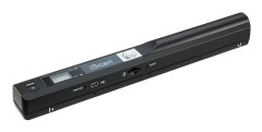 Iscan handhållen a4 dokumentskanner med batteri, jpg och pdf supportkort