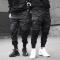 Flera fickor streetwear lastbyxor