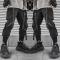 Flera fickor streetwear lastbyxor