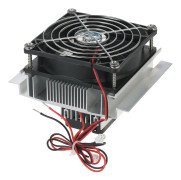 DIY termoelektrisk peltier kylkylare halvledarkylsystem kit, kylare ledningsmodul fläkt