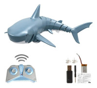 Usb-laddning fjärrkontroll hajbåt simuleringsleksak