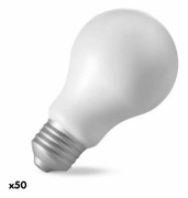 Antistress glödlampa 144270 (50 antal) - Vit