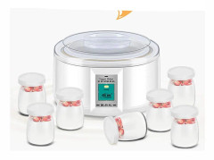 Automatisk yoghurtmaskin med 7-burkar elverktyg