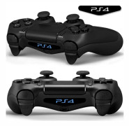 2st- dualshock ps4 pro, slimmad kontroller, led-ljusbar, dekalklistermärke