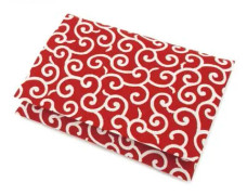 Wrap tyg näsduk klassisk tradition tryckt