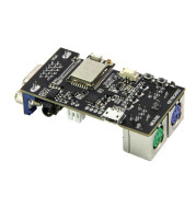 Vga32-v1.4 controller, ps/2 mus tangentbord, grafikspelmotor, ansi vt terminal
