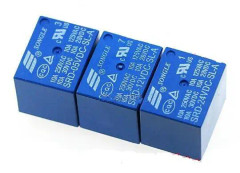 4pin, 5pin reläer srd-05vdc-sl-a srd-12vdc-sl-a