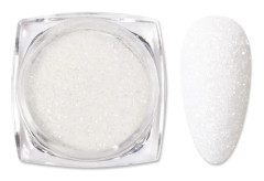 Glänsande nagelglitterpulver