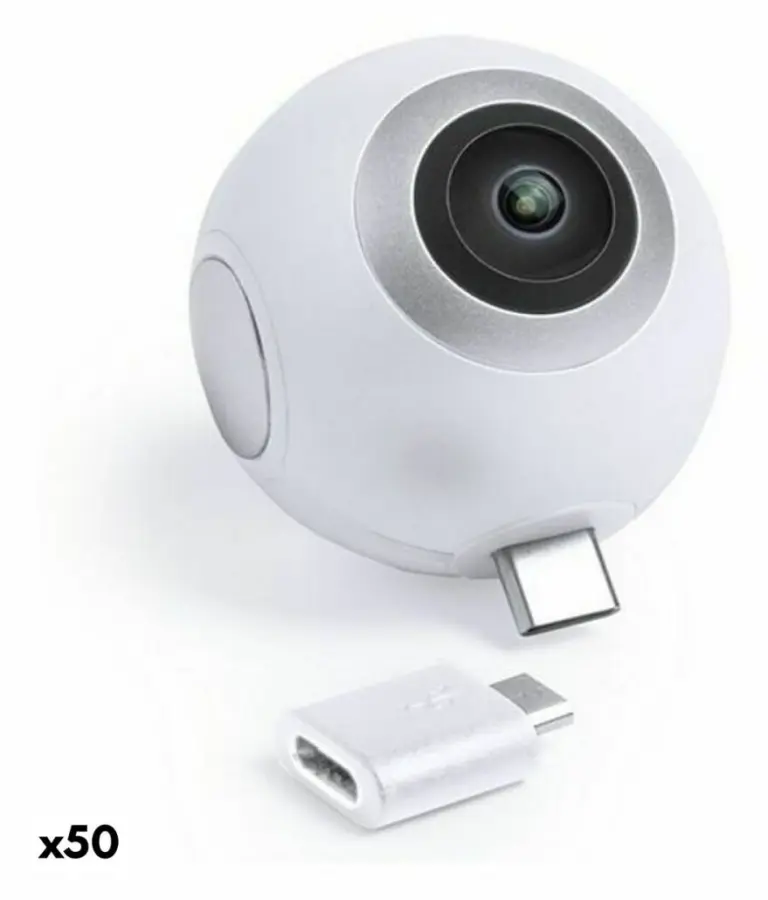 360º kamera för smartphone Xtra Battery 145771 (50 antal) - Svart