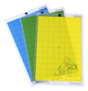 Färgbyte, skärmatta för plottermaskin, skydda skärbladet