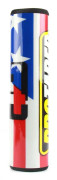 20 cm 7/8 "styr tvärstångsplatta motorcykel atv fyrhjulsskydd
