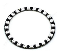 24 bitars led ringled med integrerade drivrutiner