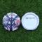 Anime death note, ikonbrosch, cosplay badge ryggsäckar, ljusknapp