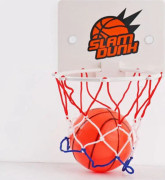 Plast basket uppsättning nätet set, backboard hoop mini netball
