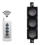 Ir fjärrstyrt trafikljus, kontrollsignaler