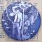 Anime death note, ikonbrosch, cosplay badge ryggsäckar, ljusknapp