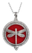 Aromaterapi halsband livets träd diffusorsmycken vintage