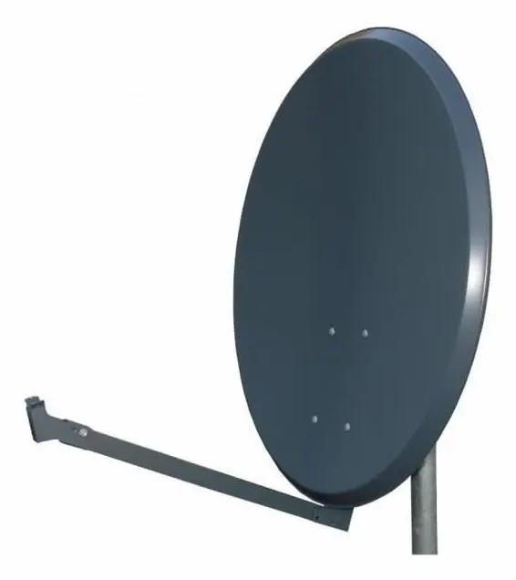 TV De nya Easy-Line satellitantennerna tillverkade av pulverlackerad aluminium uppfyller de vanliga kvalitets- och prestandastandarderna Bakfästet, ma