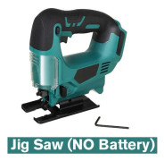 Sticksåg - Trådlös sticksåg - 2900 RPM - Makita 18V Battery compatible
