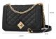 6382 One-shoulder Diagonal Rhombus Chain Bag(Light Grey)