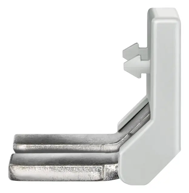 Siemens 8WH90203FA00 Insatsbro Passar (detaljer): 240 mm² terminaler Grå 10 st