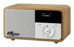 Bordsradio Sangean DDR-7X DAB+, FM Keypad, uppladdningsbart trä (ljus)