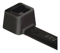 HellermannTyton 111-04950 T50R-PA66HS-BK Buntband 200 mm 4.60 mm Svart 100 st