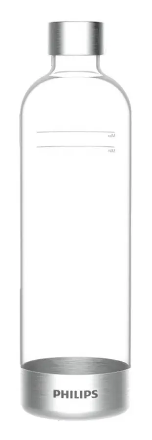 Philips PET-flaska Aqua ADD912 Transparent, Rostfritt stål