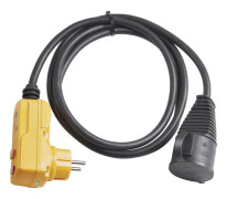 Adapterkabel för personsäkerhet Brennenstuhl 1160370 IP44