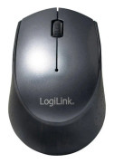 LogiLink ID0160 Trådlös WiFi mus Optisk Svart