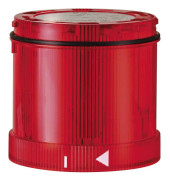 Werma KombiSIGN 71 Beacon Unit Red LED, Steady Light Effect 24 V dc