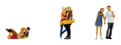 Miniatyrlandskapsfigurer & -Djur
