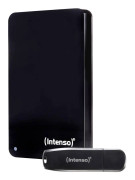 Intenso 2,5" Portabel 1 TB HDD 3.0 + USB 32GB black