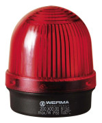 Werma Signaltechnik Signallampa 200.100.00 200.100.00 Röd Kontinuerligt ljus 12 V/AC, 12 V/DC, 24 V/AC, 24 V/DC, 48 V/A
