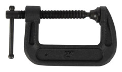W032017WE 50 mm C-klämma Spännvidd (max.):50 mm Mått - Längd: 110 mm Gapdjup:50 mm