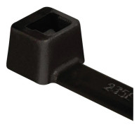 HellermannTyton 111-15500 T150XL-HS-BK-Q1 Buntband 1095 mm 8.80 mm Svart Väderbeständig 25 st