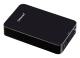 Intenso Memory Center Black - Extern Hårddisk - 6 TB - Svart