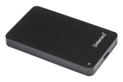 6021530 - Intenso Memory Case - Hårddisk - 500 GB - extern (portabel) - 2.5" - USB 3.0 - 5400 rpm - buffert: 8 MB - svart