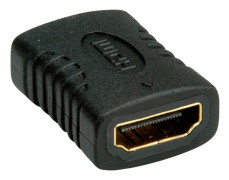 VALUE - Buchse-/Steckerwandler f?r Video/Audio - HDMI - HDMI, 19-polig (W) - HDMI, 19-polig (W) - Schwarz (12.99.3151)