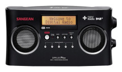 Sangean DPR-25 Plus - Black -