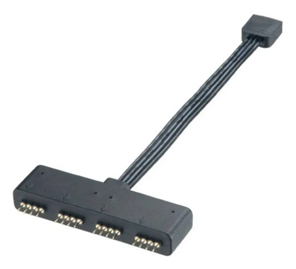akasa RGB LED splitter cable