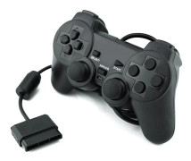 Ps2-kontroller för Sony Playstation 2 Black
