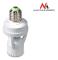 Maclean Energy MCE24 - Light bulb socket extender - E27