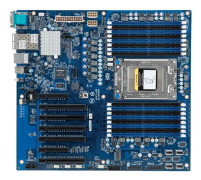  Gigabyte MZ31-AR0 - 1.0 - moderkort - utökad ATX - Socket SP3 - USB 3.0 - 2 x 10 Gigabit LAN - inbyggda grafiken