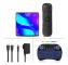 Smart-tv box android, 4k set top box, mediaspelare