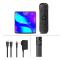 Smart-tv box android, 4k set top box, mediaspelare