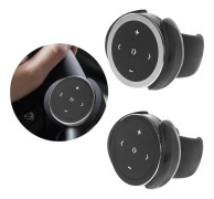 Trådlös bluetooth rattfjärrkontroll för bil
