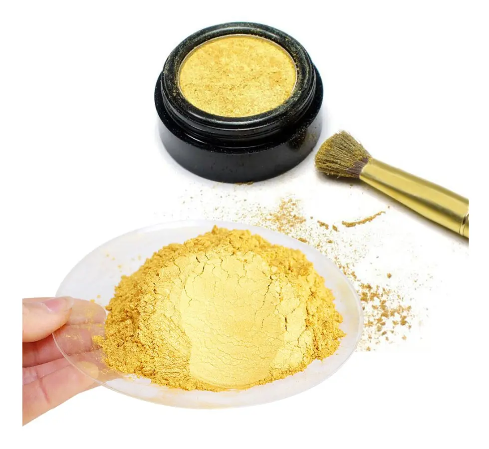 Målarpigment pärlpulver