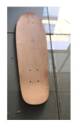Skateboarddäck enkel rocker