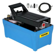 10000PSI 1.6L fotstyrd lufthydraulisk pump med 6FT slang